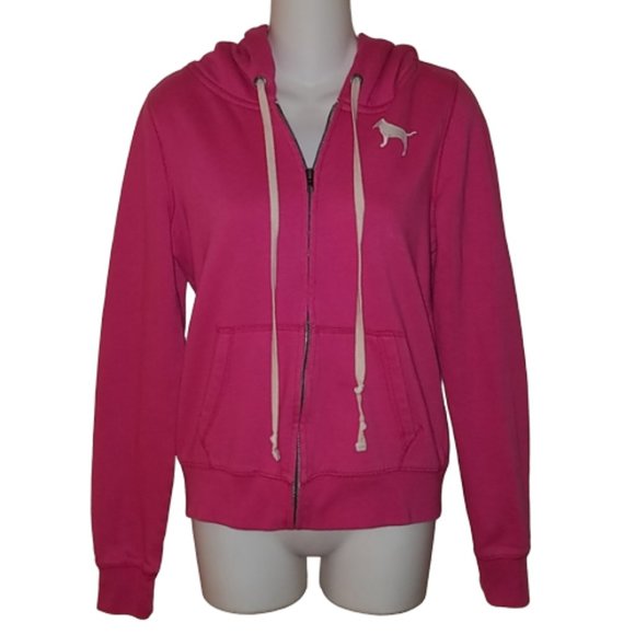 Victoria's Secret Pink Hoodie "Love Pink" - Picture 3 of 8